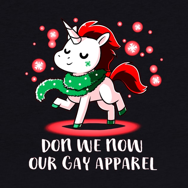 Don We Now Our Gay Apparel by Sihotang